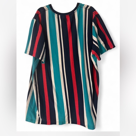 George Men's Multicolor Striped Tee - Picture 2 of 3